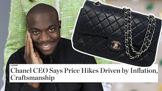 Chanel's CEO Thinks We Are Stupid