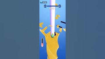 Smooth Graphics 3D Design Lv Max 4376-4377 #shorts #gaming #trending #stackball #viral