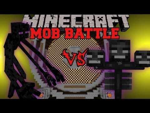 ENDER TITAN VS MUTANT ENDERMAN & ENDER LORD - Minecraft Mob Battles -  Farlanders Mods 
