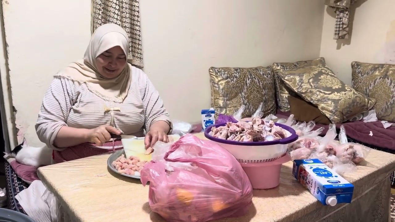 هدي هي لحقيقة للاسف 😡بقا فيا لحال بكيت 😭تحضيرات رمضان🌘