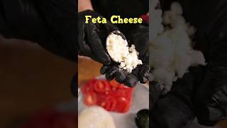 Embark on a Mediterranean journey with Feta Cheese. 🧀 #shorts #mattengas
