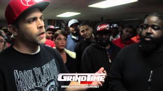 GrindTimeNow:DIRT VS T. Riley