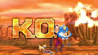 Capcom Vs SNK Evolution Kore - GEESE AMAKUSA VS BILLY GEN - MULLER ARCADE FIGHTS