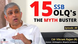 Officer Like Qualities in SSB , The Myth Buster By Cdr Vikram Rajan | SSB Dux AcademySSB Psychology