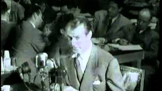 Gary Cooper HUAC Testimony Excerpt, 1947
