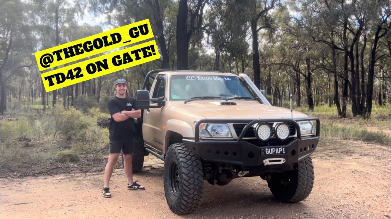 Td42 Ute Rig Rundown TOY TALK- EXTERNALLY GATED TD42 UTE! - YouTube