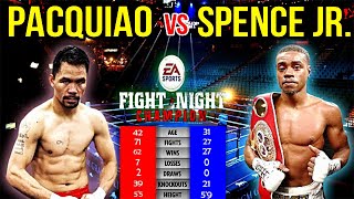 MANNY PACQUIAO VS ERROL SPENCE JR