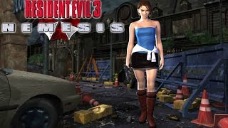 Resident Evil 3: Nemesis Hard NO SAVE