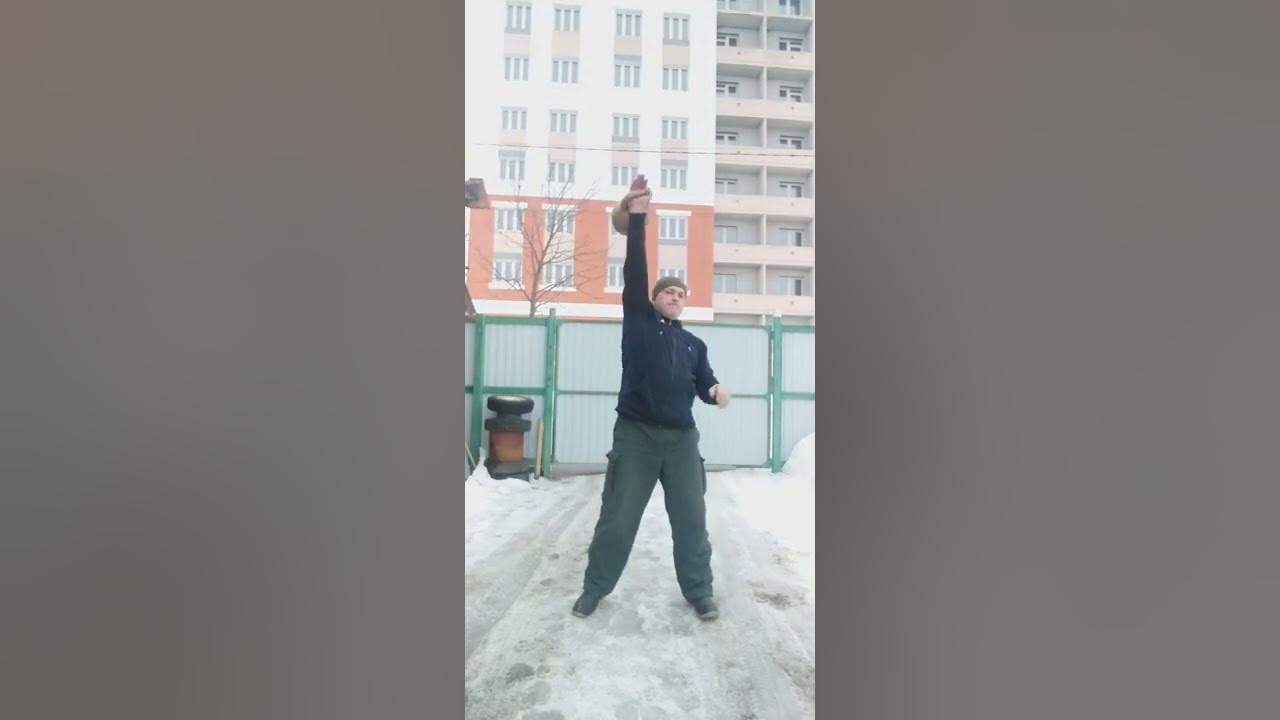 Мельница с гирей
