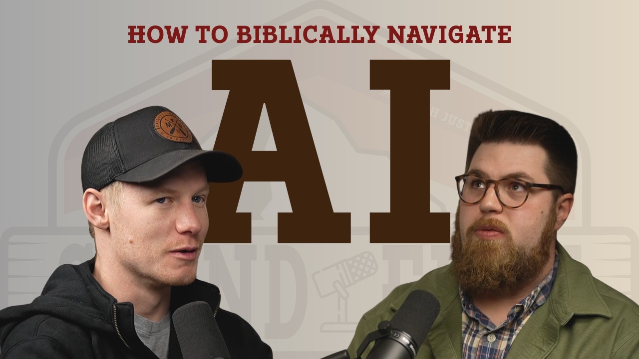 #029 Living Faithfully in the Age of AI