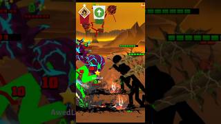 Stick War Saga Shorts !! Giant Vs Giant, Spearton, Xiphos #stickman #stickwarsaga
