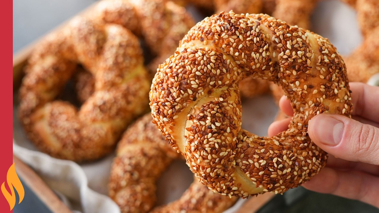 ÇITIR ÇITIR EV YAPIMI SİMİT ✅ Kapış Kapış Giden Simit Tarifi 👌🏼 ÇITIR ÇITIR EV YAPIMI SİMİT ✅ Kapış Kapış Giden Simit Tarifi 👌🏼