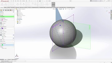 SOLIDWORKS - How to Split Sketches and Faces