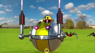 ROBOT PACMAN VS MONSTER PACMAN USE POKEMON NEW fun ADVENTURE PACMAN POKEMON #3