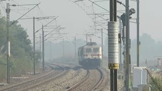 High Speed RDSO Trial In Indian Railways Between Deen Dayal Upadhyay And Prayagraj jn