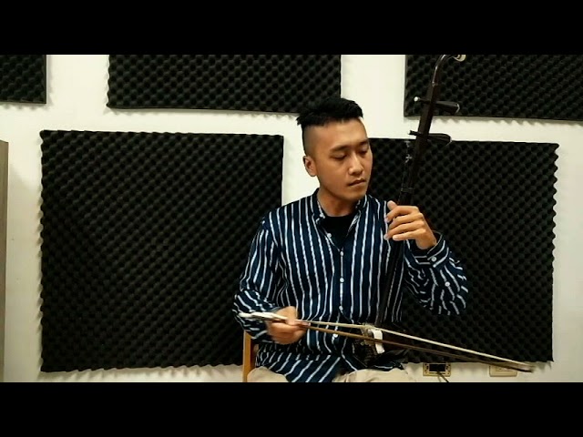 煙花易冷搖滾版Fade away ROCK_erhu Cover 二胡版 康盛友老師
