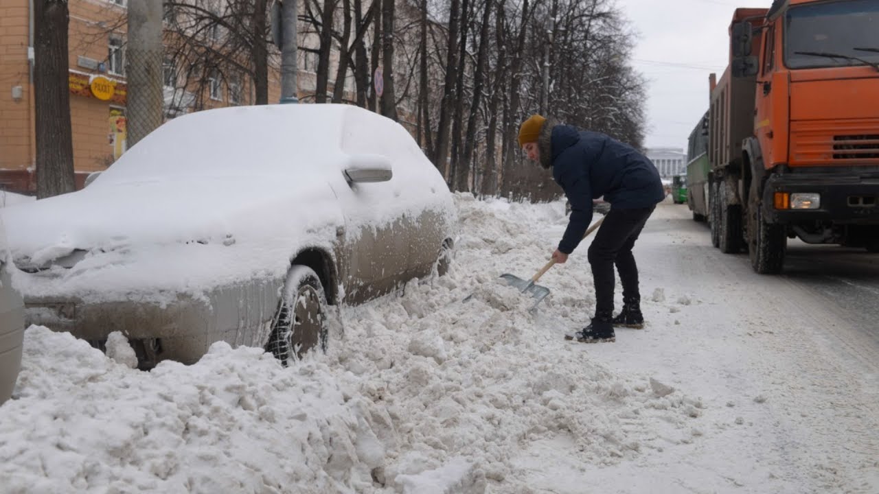 Снежный коллапс на Урале. 300 ДТП