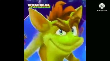 preview 2 crash bandicoot scatman deepfake effects