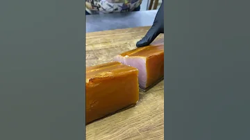 МОРСКАЯ ГОВЯДИНА 🐟 МАРЛИН ХОЛОДНОГО КОПЧЕНИЯ #рыба #копчение #мясо