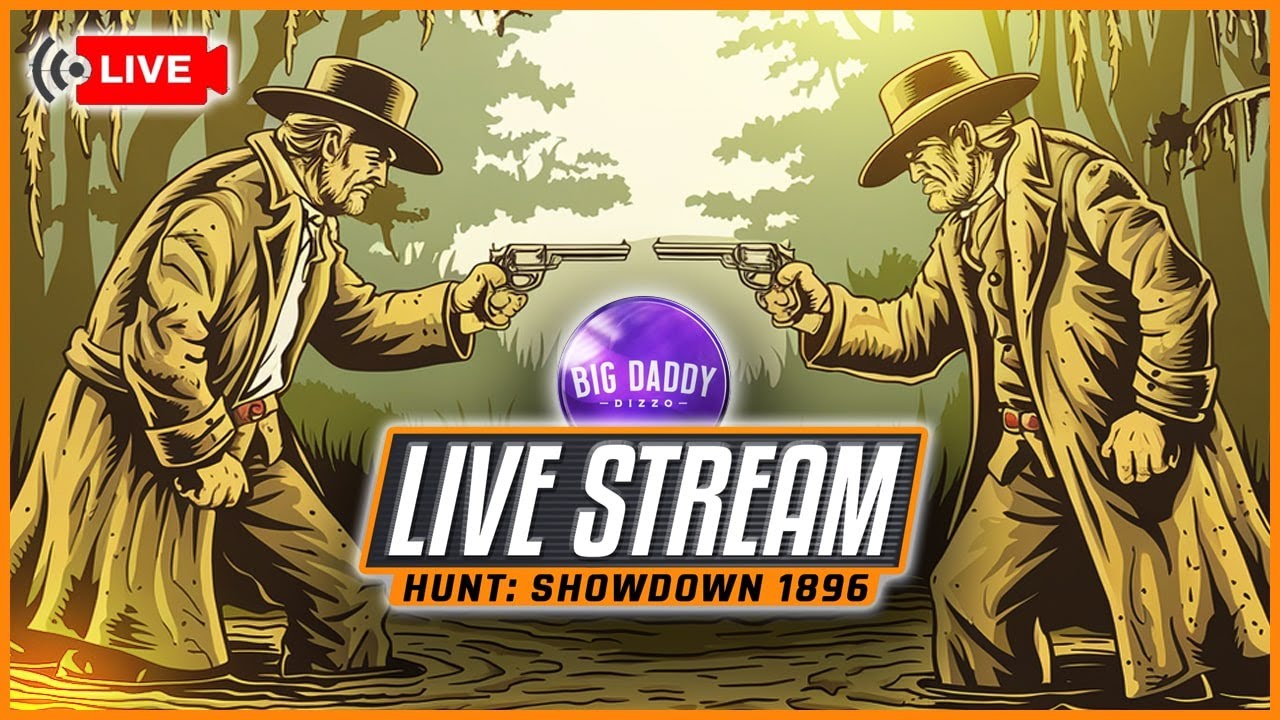 Hunt: Showdown 1896 - LIVE STREAM GAMEPLAY: Ralph/Jason/Dizzo (10/1/25 ...