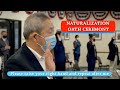 Naturalization Oath Ceremony: The Oath of Allegiance