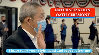 Naturalization Oath Ceremony: The Oath of Allegiance