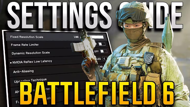 ULTIMATE Battlefield 6 Beta Settings Guide (Performance + Visibility)