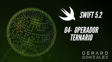 4/7 - Operador Ternario - Swift 5.2