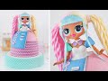 LOL Surprise - OMG Doll Cake - Candylicious - Tan Dulce