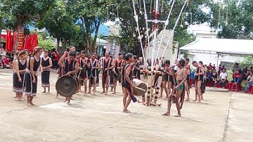 công chiêng xa đak jă huyên mang yang tinh Gia lai