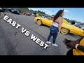 EAST VS WEST CAR SHOW DETROIT 2023 . CAME IN HOT WITH BREAD BOX