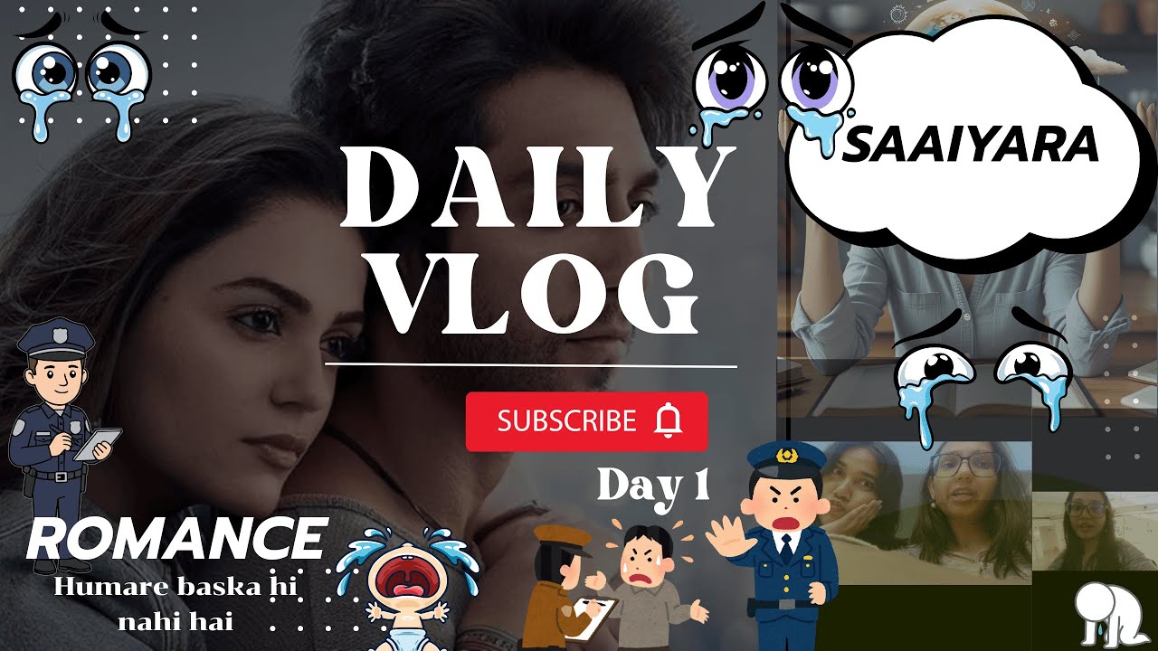 Police 👮 and Saiyara 🫂 Experience | 😢😭🥲