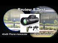 Scam Alert! 40x60 Phone Telescope Vs Vortex Diamondback 8x32, Amazon Phone Monocular Review.