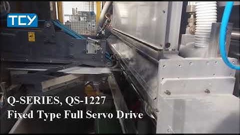 TCY casemaker flexo 1227 full servo