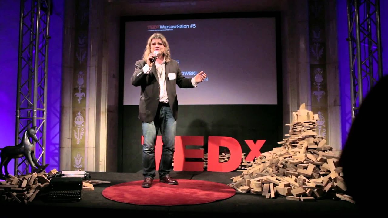 A story to ignite action: Michał Malinowski at TEDxWarsawSalon #5