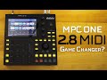 MPC One 2.8 Midi - Game Changer? First Experience plus Thoughts - OP1, Digitone, Model D, DrumBrute