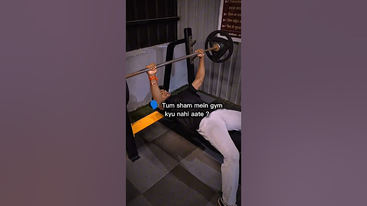 Sham mein gym #gym #gymexercises