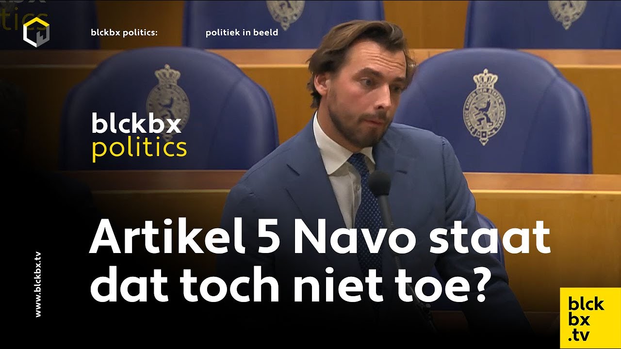 Baudet tegen Mark Rutte 'Artikel 5 van de NAVO staat dat toch niet toe?' YouTube Baudet tegen Mark Rutte 'Artikel 5 van de NAVO staat dat toch niet toe?' YouTube