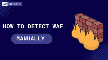Detect WAF Like a Pro – Manual Techniques| WAF Recon Part-1