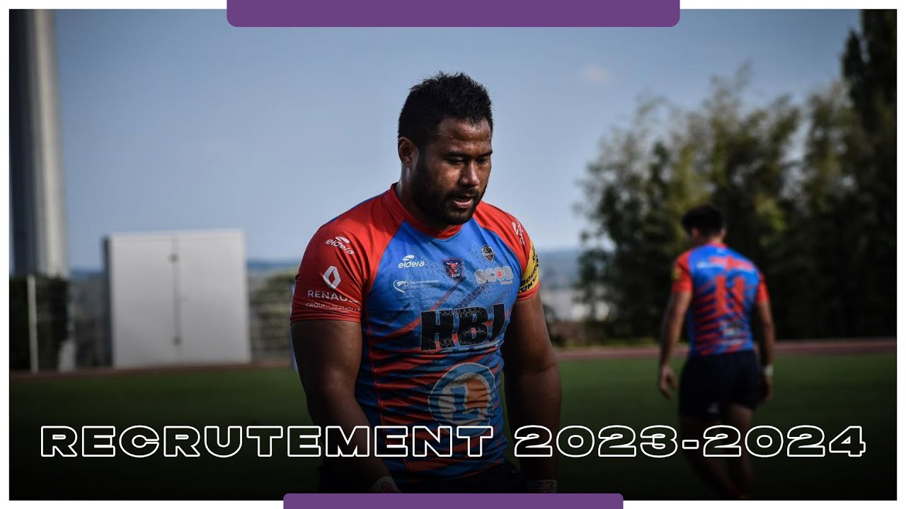 [SAISON 23-24] - Joseph Penitito, nouvelle recrue de l'USBPA Rugby ...