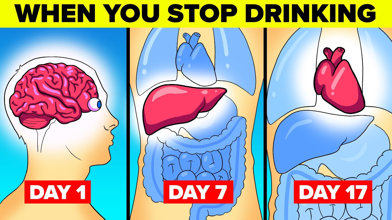What Happens When You Stop Drinking All of a Sudden?