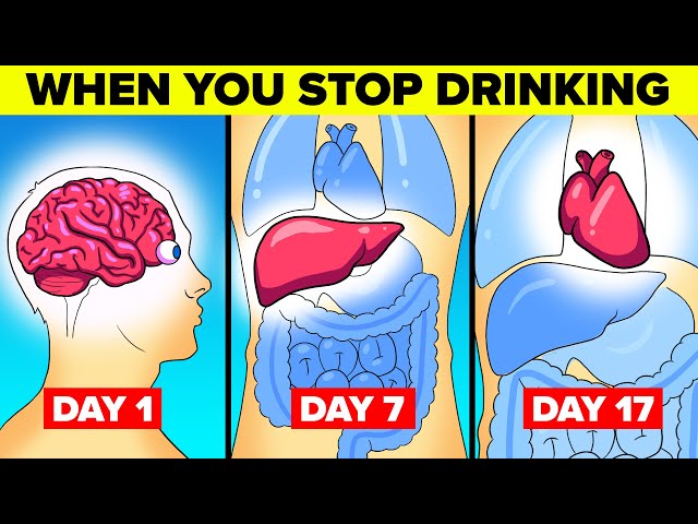 8 Things That Can Happen When You Stop Drinking Alcohol