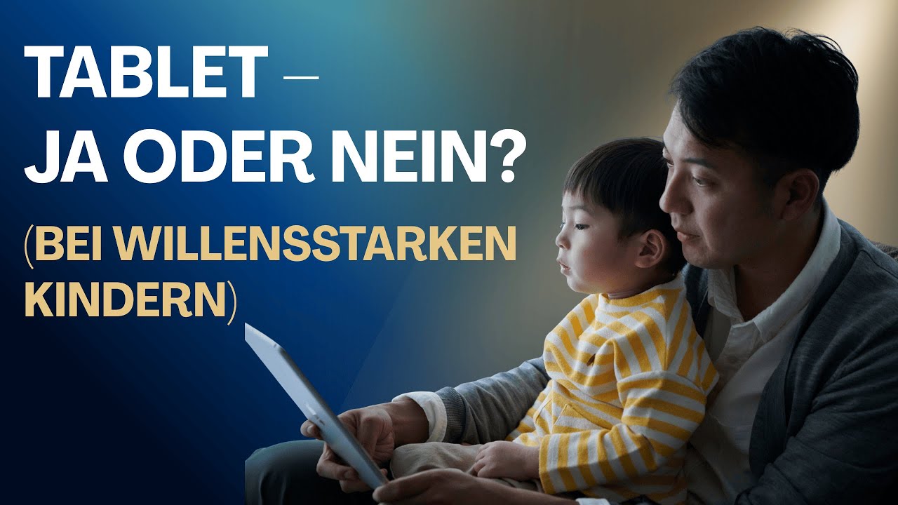 Tablet am Esstisch: Warum diese Abkürzung deinem Kind langfristig schadet