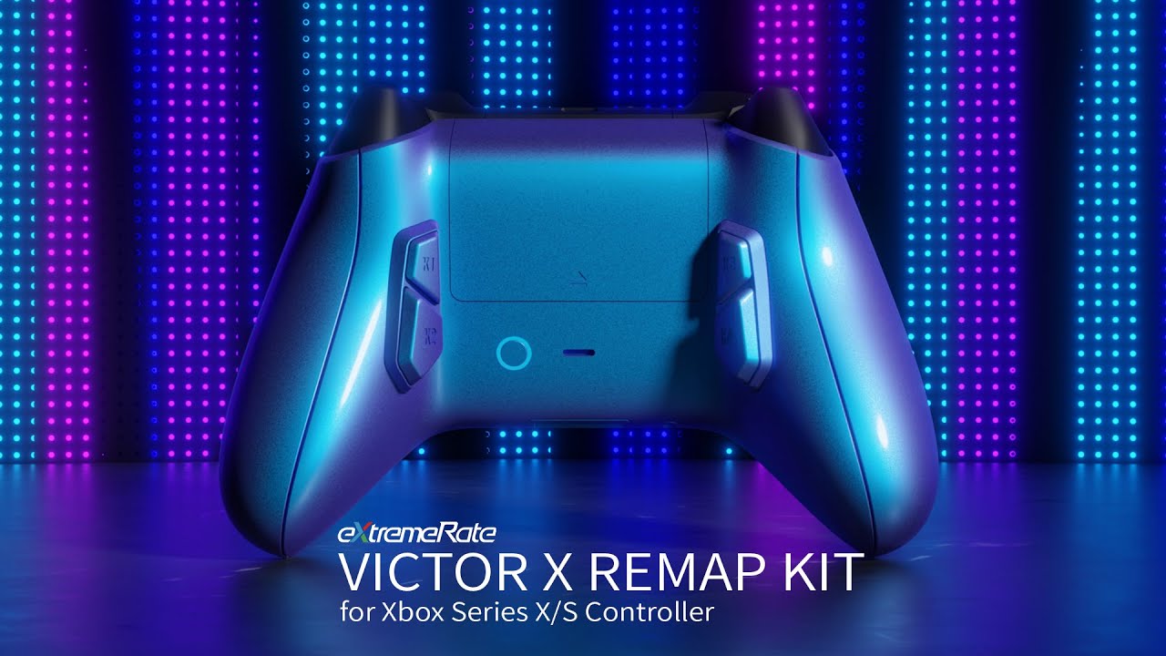 eXtremeRate Victor X Remap Kit pour Xbox Series X/S Manette, 4 Palette avec  Coque Arrière Grip pour …Voir plus eXtremeRate Victor X Remap Kit pour