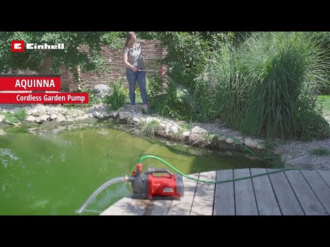 Einhell AQUINNA Akumulatorska baštenska pumpa, bez baterije i punjača - video 16
