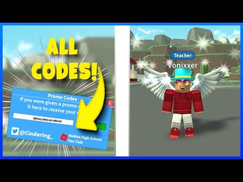 Expired All Working Promo Codes Roblox High School 2 Youtube - roblox high school codes how to get roblox high school codes