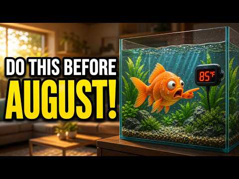 Your Fish Tank Needs This BEFORE AUGUST!