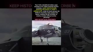 F-35's Radar Bounces Enemy Signals Into SPACE — From 1 Spot