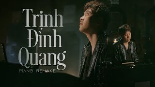 Trịnh Đình Quang 2021 - Phải Thật Hạnh Phúc, Thiên Đường Vắng Em |Những Bài Hát Thất Tình Piano 2021