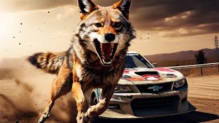 Unexpected: Nascar Driver Hits Coyote in Unreal Moment by Hank Parker's Outdoor Magazine 440 views 2 weeks ago 2 minutes, 24 seconds